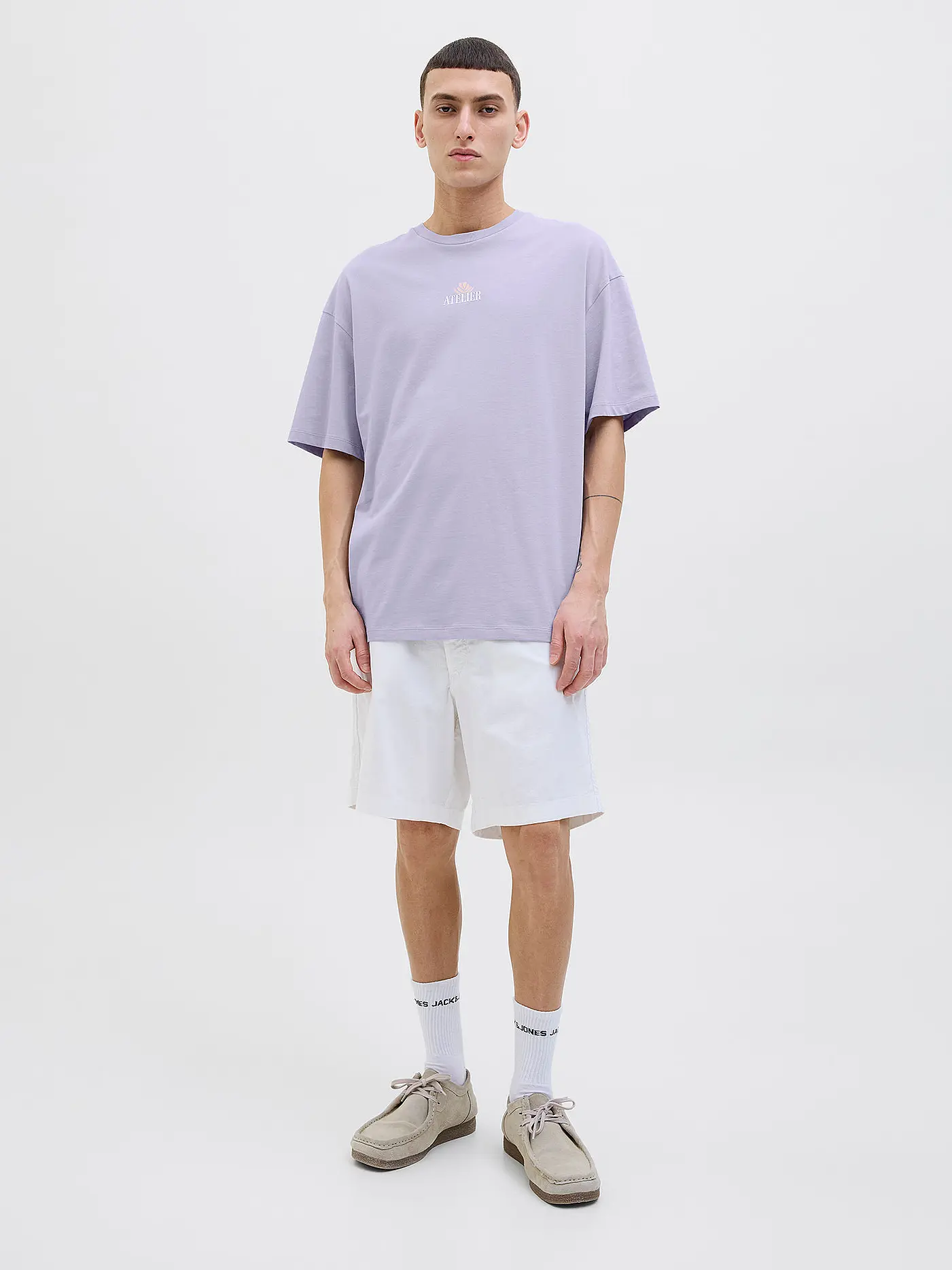 JACK & JONES | T-Shirt JJEAMES | lila
